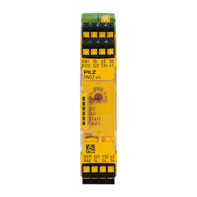 Releu de Siguranță PNOZ s4 24VDC 3IN 5OUT IP40 | Electronic-mag.ro | Componente Electronice