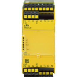 Modul Extensie PNOZ s11 24VDC 1IN 9OUT | Electronic-mag.ro | Componente Electronice
