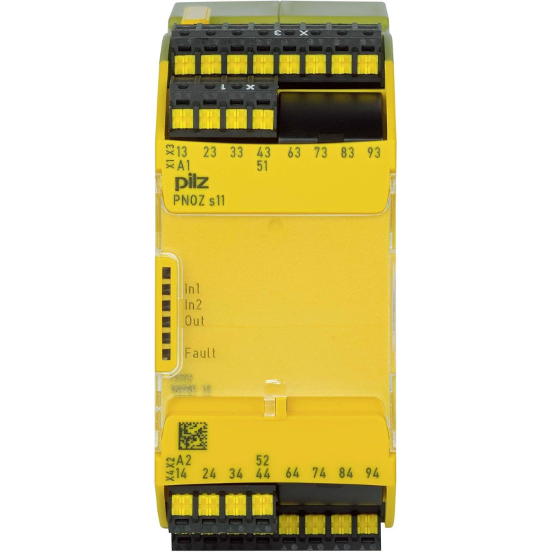 Modul Extensie PNOZ s11 24VDC 1IN 9OUT | Electronic-mag.ro | Componente Electronice