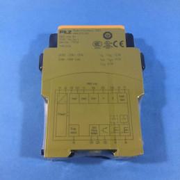 Releu de Siguranță PNOZ e1vp 24VDC 2IN 4OUT | Electronic-mag.ro | Componente Electronice