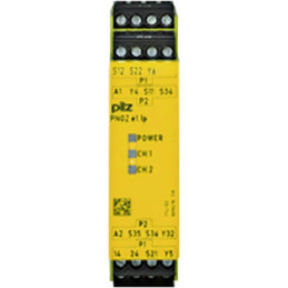 Releu de Siguranță PNOZ e1.1p 24VDC 2IN 5OUT | Electronic-mag.ro | Componente Electronice