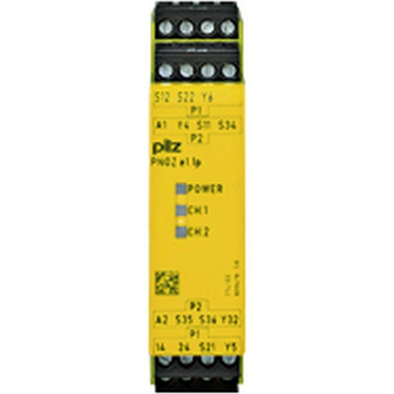 Releu de Siguranță PNOZ e1.1p 24VDC 2IN 5OUT | Electronic-mag.ro | Componente Electronice