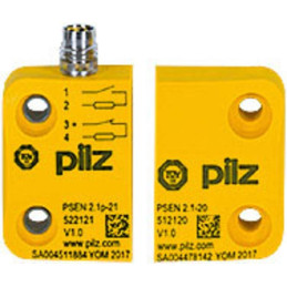 Întrerupător de Siguranță Magnetici PSEN 2.1 NC NO IP67 | Electronic-mag.ro | Componente Electronice