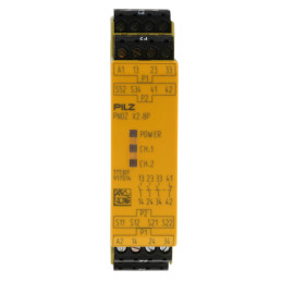 Releu de Siguranță PNOZ X2.8P 24VAC/24VDC | Electronic-mag.ro | Componente Electronice