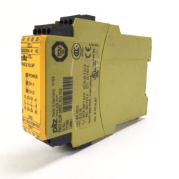 Modul Releu de Siguranță PNOZ X2.9P 24VDC 2 IN 4 OUT | Electronic-mag.ro | Componente Electronice