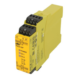 Releu de siguranță PNOZ X2P 24V AC/DC | Electronic-mag.ro | Componente Electronice