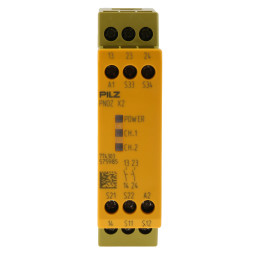 Releu de Siguranță PNOZ X2.7P 24V AC/DC | Electronic-mag.ro | Componente Electronice