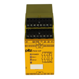 Releu de siguranță PNOZ X3P 24V AC/DC | Electronic-mag.ro | Componente Electronice