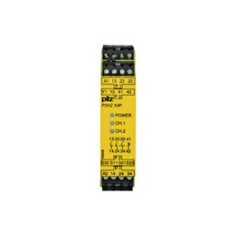 Releu de Siguranță P2HZ X4P 24VDC 2 IN 4 OUT | Electronic-mag.ro | Componente Electronice
