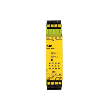 Modul Extensie PZE X4P 24VDC 1 Intrare 4 Iesiri | Electronic-mag.ro | Componente Electronice
