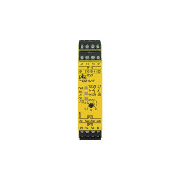 Releu de Siguranță PNOZ XV1P 24VDC 5IN 3OUT | Electronic-mag.ro | Componente Electronice