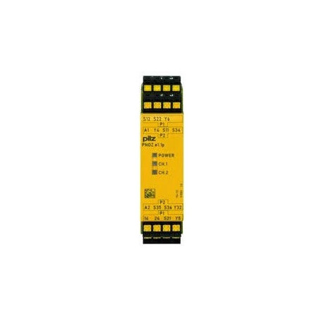 Releu de Siguranță PNOZ e1vp 24VDC 2IN 4OUT | Electronic-mag.ro | Componente Electronice