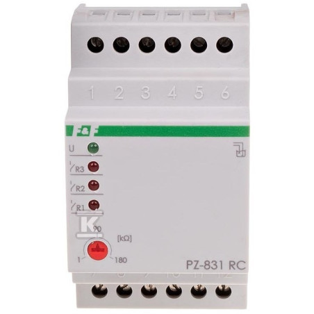 Releu Monitorizare Nivel 230VAC SPDT x3 8A PZ-831RC | Electronic-mag.ro | Componente Electronice