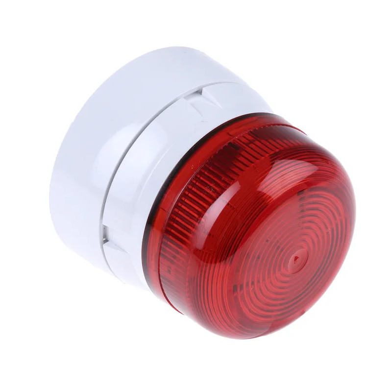 Semnalizator Luminos Flashguard Alb 110VAC | Electronic-mag.ro | Componente Electronice