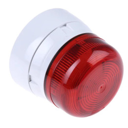 Semnalizator Luminos Flash Alb 230VAC Flashguard | Electronic-mag.ro | Componente Electronice