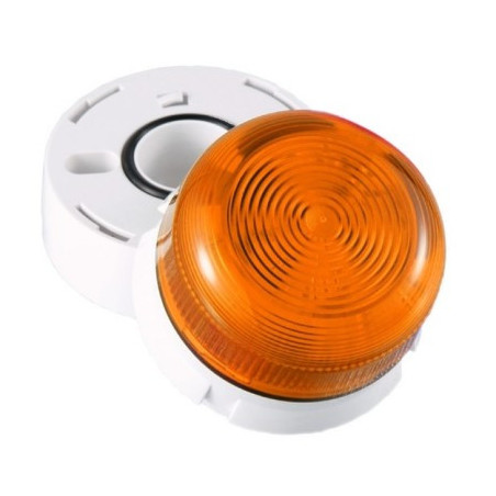 Semnalizator Luminos Flash Alb 230VAC Flashguard | Electronic-mag.ro | Componente Electronice