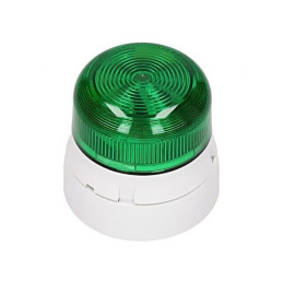 Semnalizator Luminos Alb Flashguard 230VAC | Electronic-mag.ro | Componente Electronice