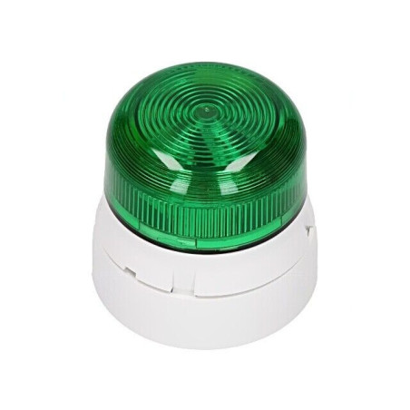 Semnalizator Luminos Alb Flashguard 230VAC | Electronic-mag.ro | Componente Electronice