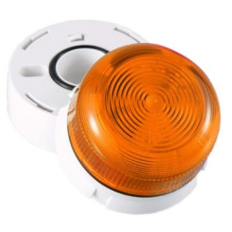 Semnalizator Luminos Flashguard Alb IP65 | Electronic-mag.ro | Componente Electronice