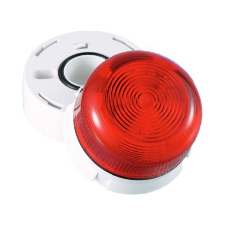 Semnalizator Luminos Flash Alb IP65 Flashguard | Electronic-mag.ro | Componente Electronice