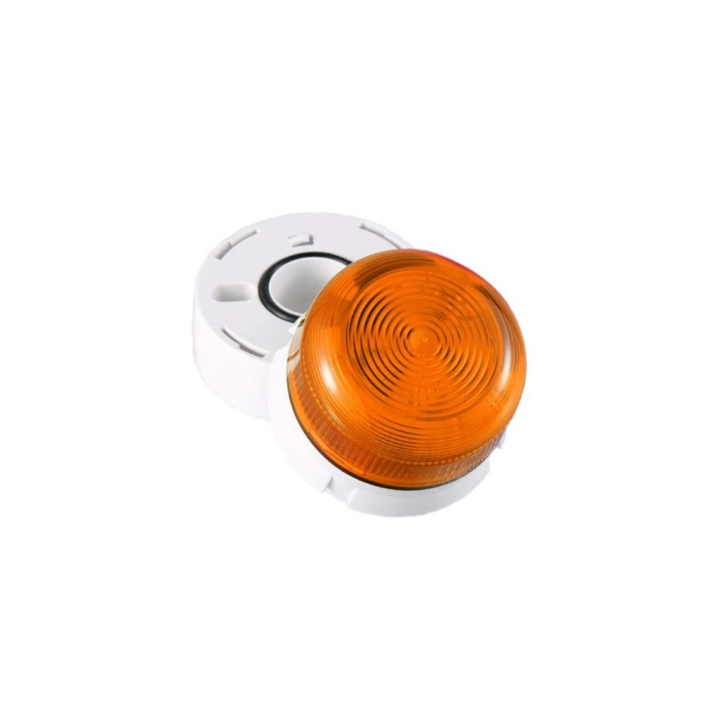 Semnalizator Luminos Flash Alb Flashguard IP65 | Electronic-mag.ro | Componente Electronice