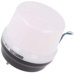 Semnalizator Luminos și Acustic 24VDC Buzer Lumina Continuă | Electronic-mag.ro | Componente Electronice