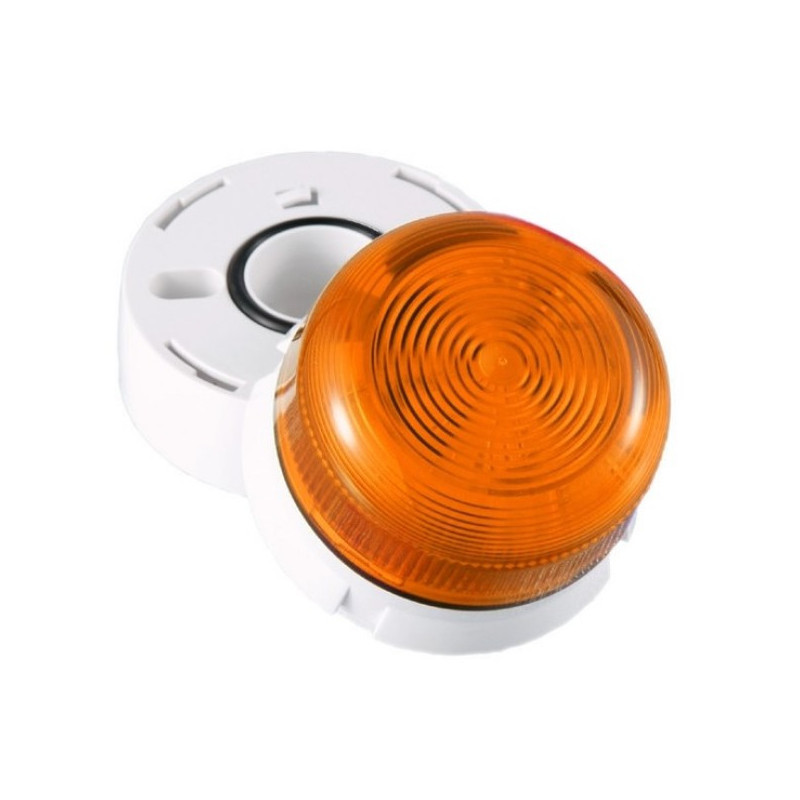 Semnalizator Luminos Alb IP65 QBS-0063 | Electronic-mag.ro | Componente Electronice