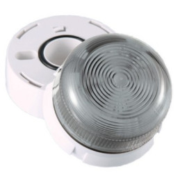 Semnalizator Luminos Flash și Lumină Continuă Albă IP65 | Electronic-mag.ro | Componente Electronice