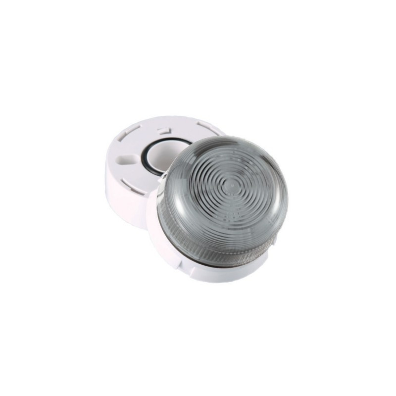 Semnalizator Luminos Flash și Lumină Continuă Albă IP65 | Electronic-mag.ro | Componente Electronice