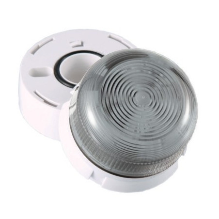 Semnalizator Luminos Flash și Lumină Continuă Albă IP65 | Electronic-mag.ro | Componente Electronice