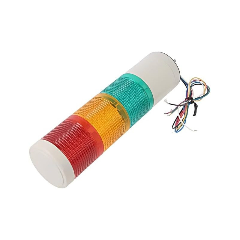 Coloană de Semnalizare LED Roșu/Ambră/Verde 24V | Electronic-mag.ro | Componente Electronice Coloană de Semnalizare LED Roșu/Ambră/Verde 24V | Electronic-mag.ro | Componente Electronice