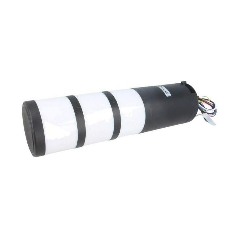 Coloană de semnalizare LED roşu/ambră/verde 24V | Electronic-mag.ro | Componente Electronice