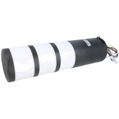 Coloană de semnalizare LED roşu/ambră/verde 24V | Electronic-mag.ro | Componente Electronice