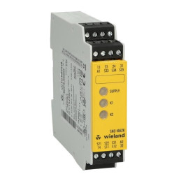 Releu de Siguranță 24VAC 24VDC NC NO x2 | Electronic-mag.ro | Componente Electronice