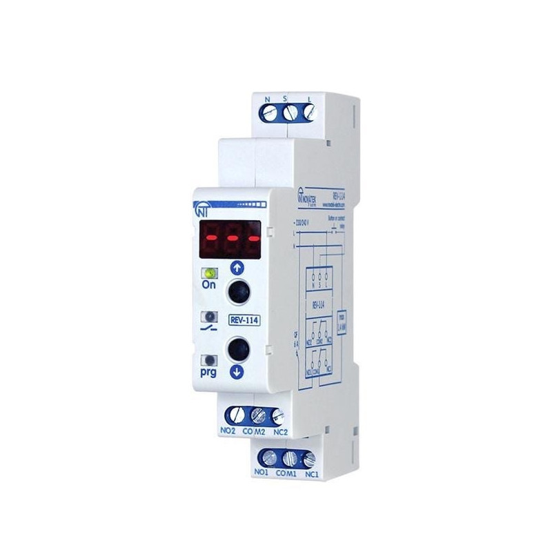 Timer Electronic DPDT 250VAC 6A 230-240VAC 0.1s-10zile | Electronic-mag.ro | Componente Electronice Timer Electronic DPDT 250VAC 6A 230-240VAC 0.1s-10zile | Electronic-mag.ro | Componente Electronice