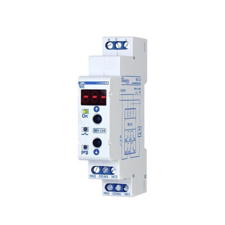 Timer Electronic DPDT 250VAC 6A 230-240VAC 0.1s-10zile | Electronic-mag.ro | Componente Electronice