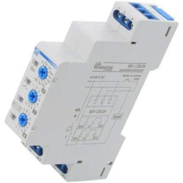 Timer Electronic DPDT 24V pentru Șină DIN IP20 | Electronic-mag.ro | Componente Electronice