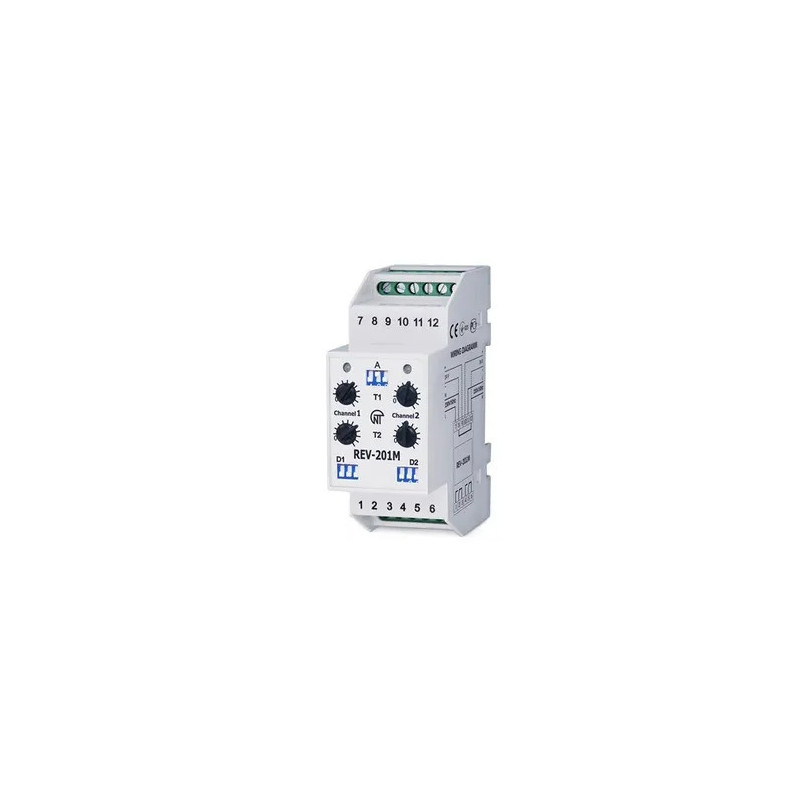 Timer Programabil DPDT 230VAC 7A 0-20h | Electronic-mag.ro | Componente Electronice