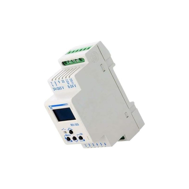 Întrerupător Temporizator SPDT 24-265VAC REV-303 PL | Electronic-mag.ro | Componente Electronice