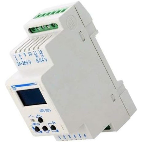 Întrerupător Temporizator SPDT 24-265VAC REV-303 PL | Electronic-mag.ro | Componente Electronice
