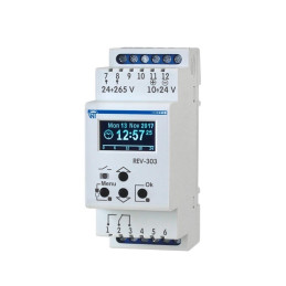 Întrerupător Temporizat SPDT 24-265VAC REV-303 | Electronic-mag.ro | Componente Electronice