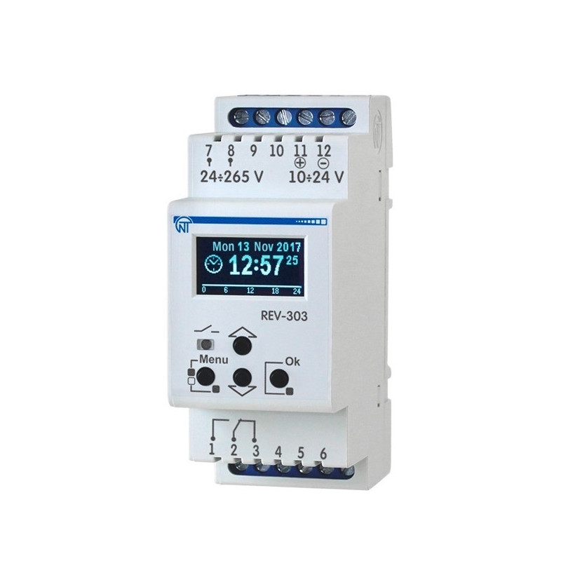 Întrerupător Temporizat SPDT 24-265VAC REV-303 | Electronic-mag.ro | Componente Electronice Întrerupător Temporizat SPDT 24-265VAC REV-303 | Electronic-mag.ro | Componente Electronice