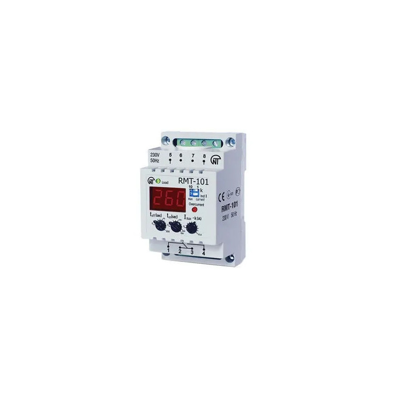 Releu Monitorizare Curent AC 230V RMT-101 | Electronic-mag.ro | Componente Electronice
