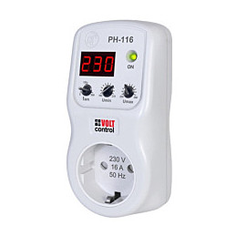 Releu Monitorizare Tensiune 230V SPST 5-900s RN-101M1 SCHUKO | Electronic-mag.ro | Componente Electronice