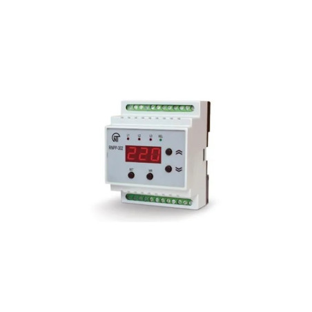 Releu monitorizare tensiune DIN SPDT RNPP-302 | Electronic-mag.ro | Componente Electronice