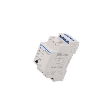 Releu Monitorizare Tensiune DIN SPDT RNPP-311.1 | Electronic-mag.ro | Componente Electronice