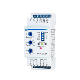 Releu Monitorizare Tensiune SPDT RNPP-311M pentru Șină DIN | Electronic-mag.ro | Componente Electronice