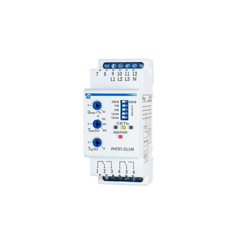Releu Monitorizare Tensiune SPDT RNPP-311M pentru Șină DIN | Electronic-mag.ro | Componente Electronice Releu Monitorizare Tensiune SPDT RNPP-311M pentru Șină DIN | Electronic-mag.ro | Componente Electronice