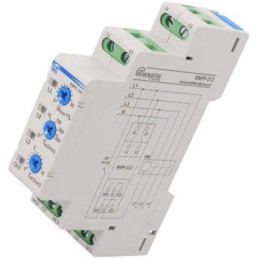 Releu Monitorizare Tensiune DIN SPDT RNPP-312 | Electronic-mag.ro | Componente Electronice