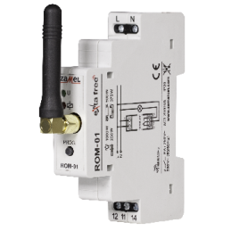 Receptor EXTA FREE pentru Șină DIN 230VAC 300m ROM-01 | Electronic-mag.ro | Componente Electronice